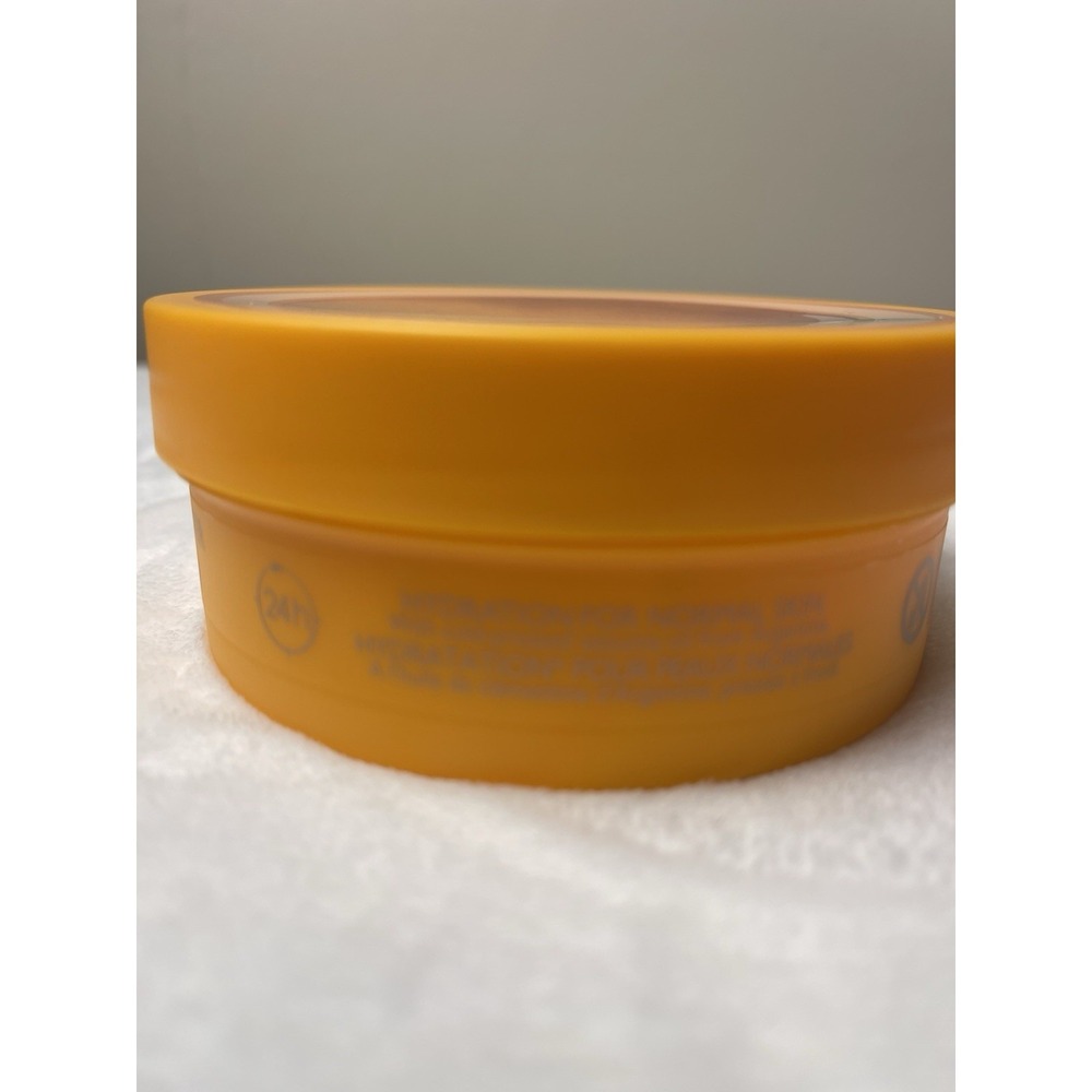 The Body Shop SATSUMA Energising Body Butter Normal Dry Skin 6.75 oz/200mL New - Picture 3 of 6
